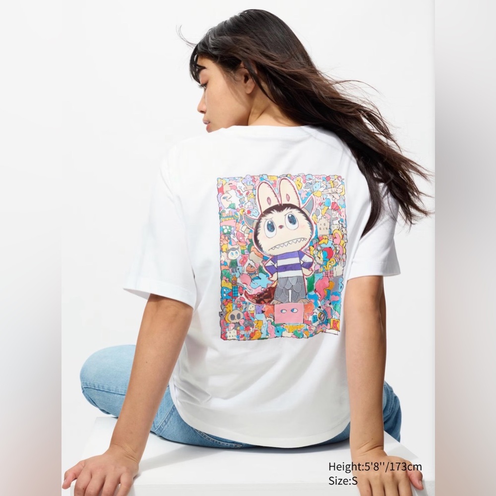 Uniqlo x The Monsters Shirt NWT